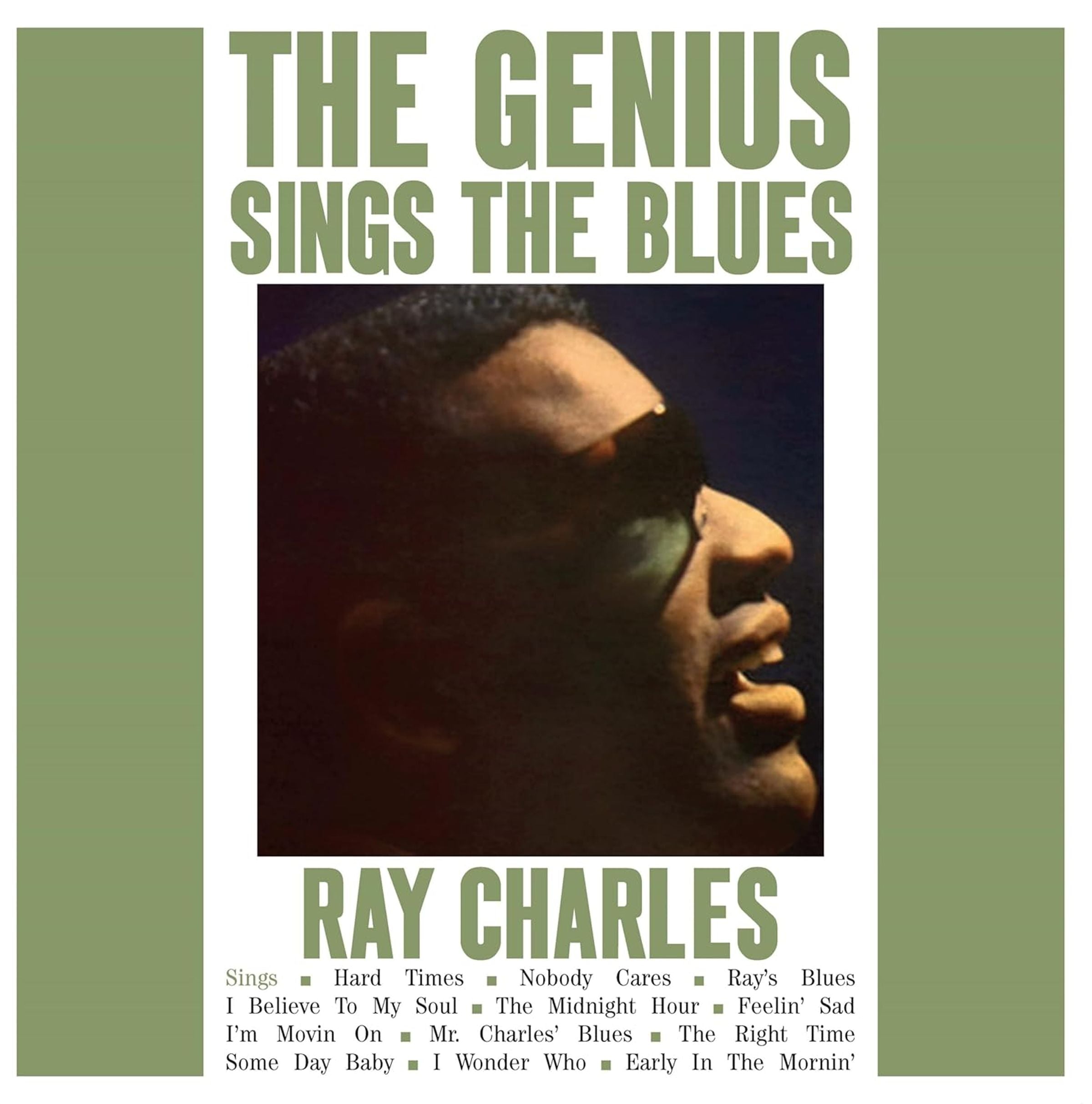 Ray Charles - The Genius Sings The Blues (Limited Edition, 180 Gram Clear Colored Vinyl) [Import] | Vinyl