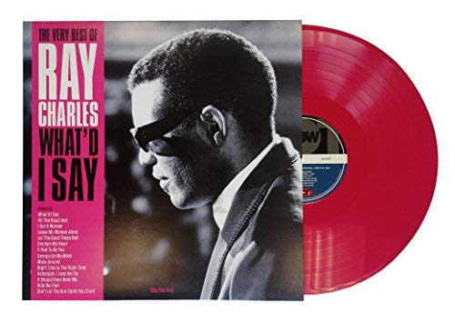 Ray Charles - The Very Best Of: What'd I Say (Pink Vinyl) [Import] | Vinyl
