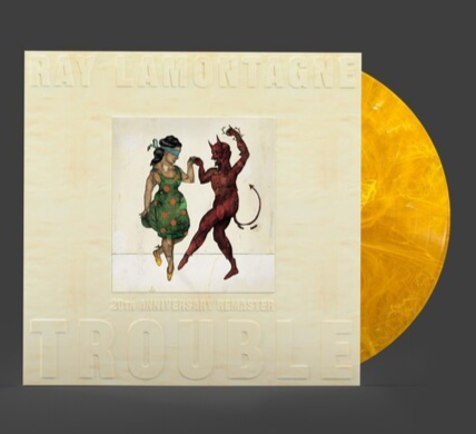 Ray LaMontagne | Trouble (Limited Edition, Indie Exclusive, Frosted Orange Colored Vinyl, Anniversary Edition, Remastered) | Vinyl