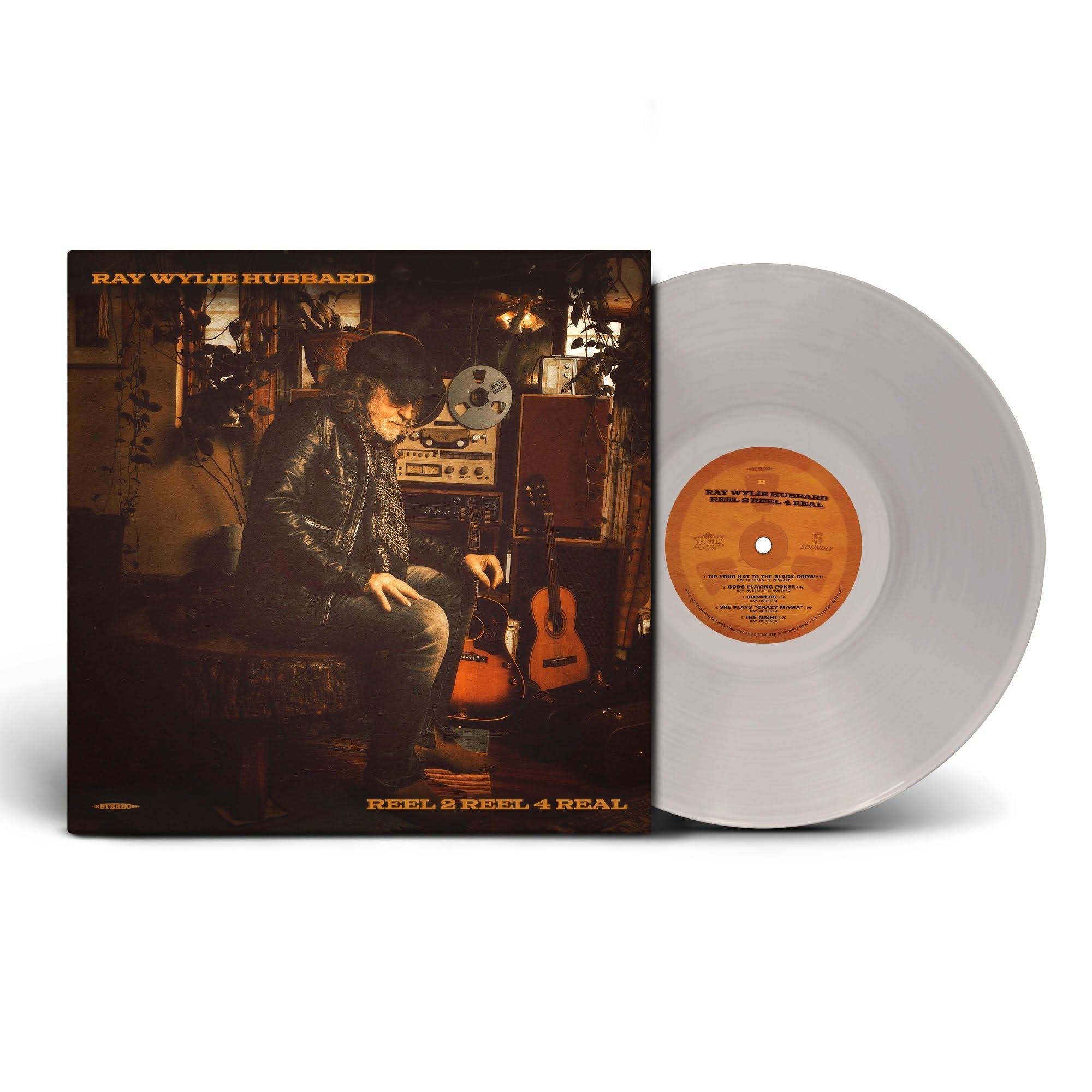 Ray Wylie Hubbard - Reel 2 Reel 4 Real (Indie Exclusive) [Gray Vinyl] | Vinyl