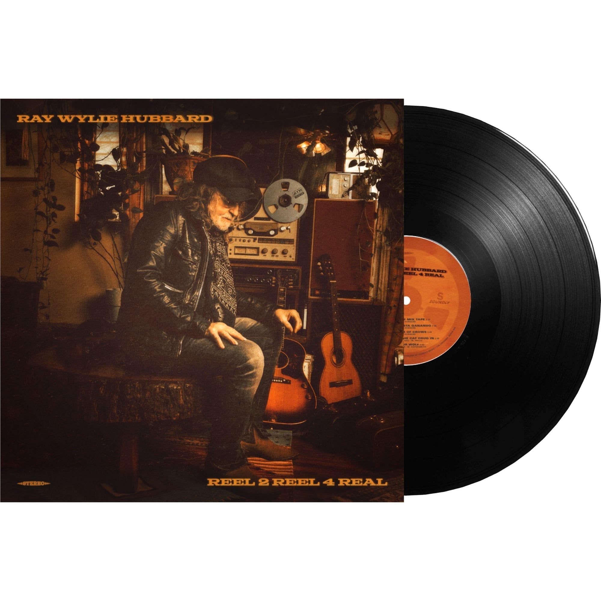 Ray Wylie Hubbard - Reel 2 Reel 4 Real | Vinyl