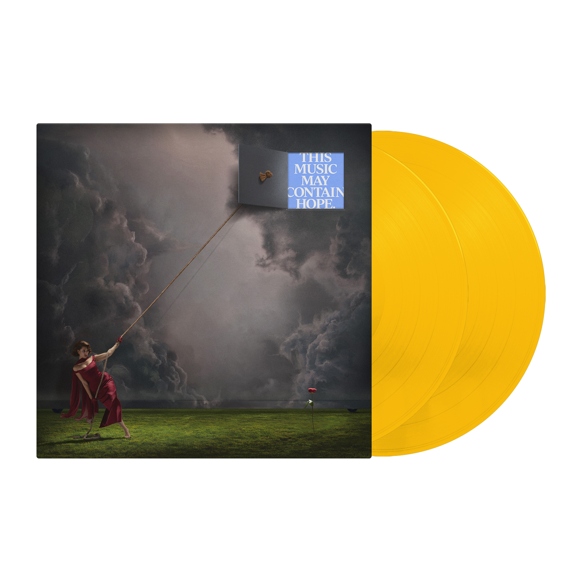 Raye | This Music May Contain Hope [Yellow Vinyl] | Vinyl