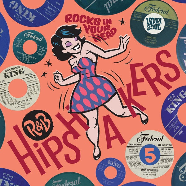 VA | R&B Hipshakers Vol. 5 Rocks In Your Head | Vinyl