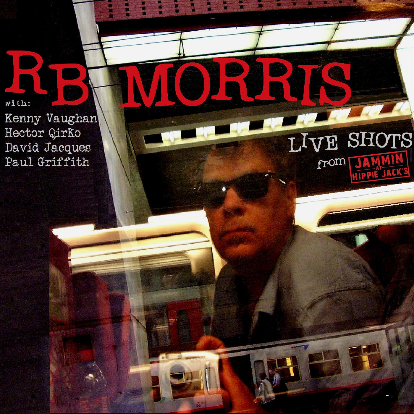 Rb Morris - Live Shots From Jammin At Hippie Jack'S | CD