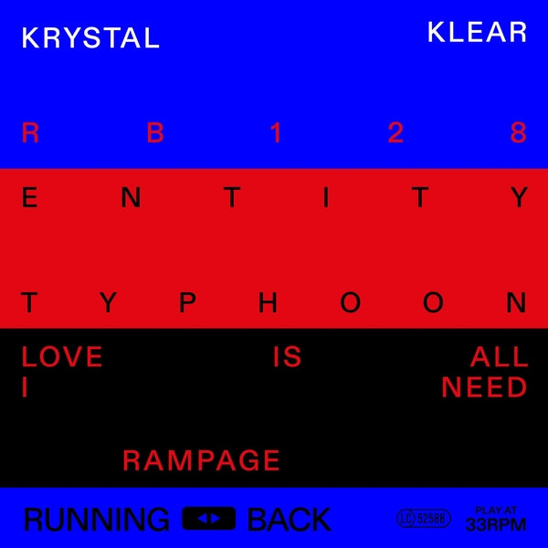 Krystal Klear | Rb128 | Vinyl