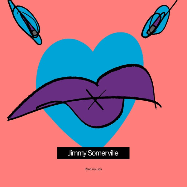JIMMY SOMERVILLE - Read My Lips (2023 Reissue) (Clear Double Vinyl Version) | Vinyl