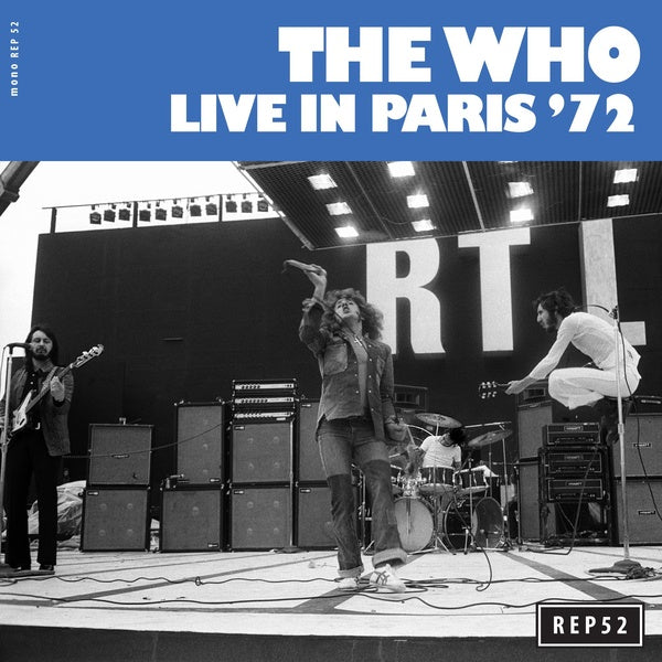 THE WHO - Ready Steady Who Six (Live In Paris 1972) | Vinyl