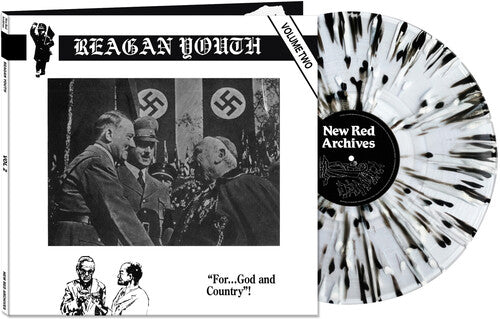 Reagan Youth - Volume Two (Limited Edition) [Black/White Splatter Vinyl] | Vinyl