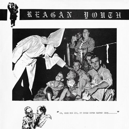 Reagan Youth - Youth Anthems For The New Order (Colored Vinyl, Black, White Splatter, Limited Edition, Poster) | Vinyl