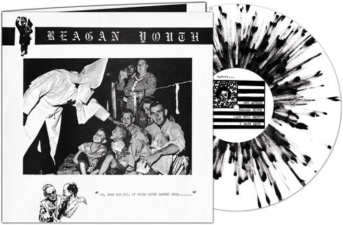 Reagan Youth | Youth Anthems For The New Order (Colored Vinyl, Black, White Splatter, Limited Edition, Poster) | Vinyl