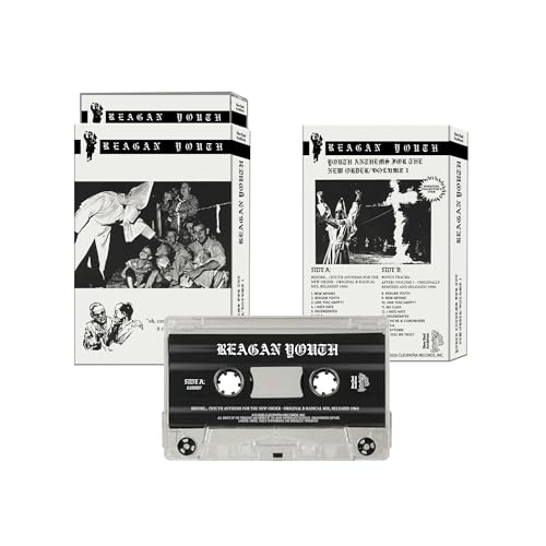 Reagan Youth - Youth Anthems For The New Order / Volume 1 | Cassette