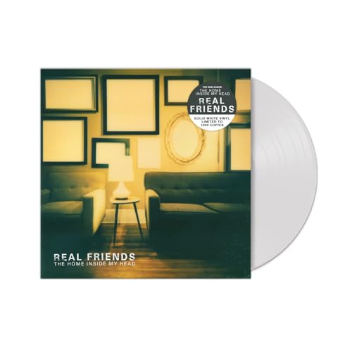 Real Friends - The Home Inside My Head [White Lp] | Vinyl