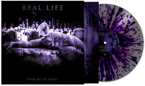 Real Life - Send Me An Angel [Purple/Silver Splatter] | Vinyl