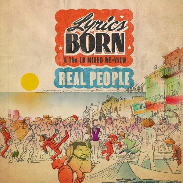LYRICS BORN - Real People | Vinyl