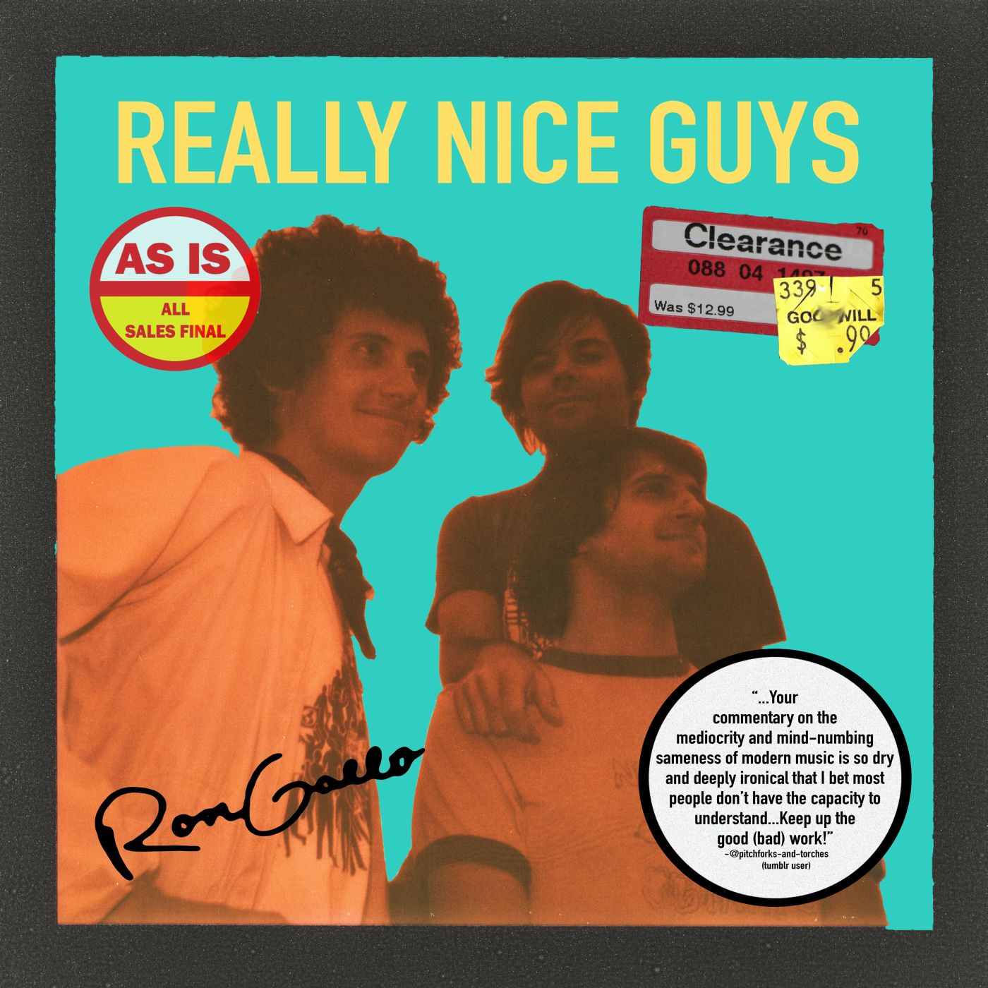 Ron Gallo | Really Nice Guys | CD