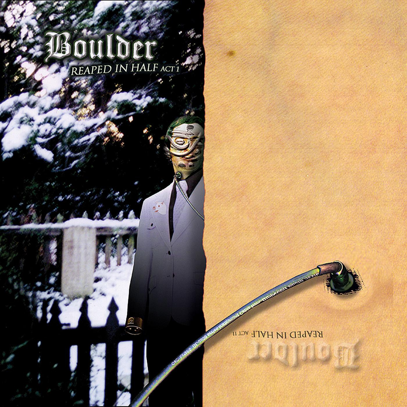 Boulder | Reaped In Half, Acts I & II | CD
