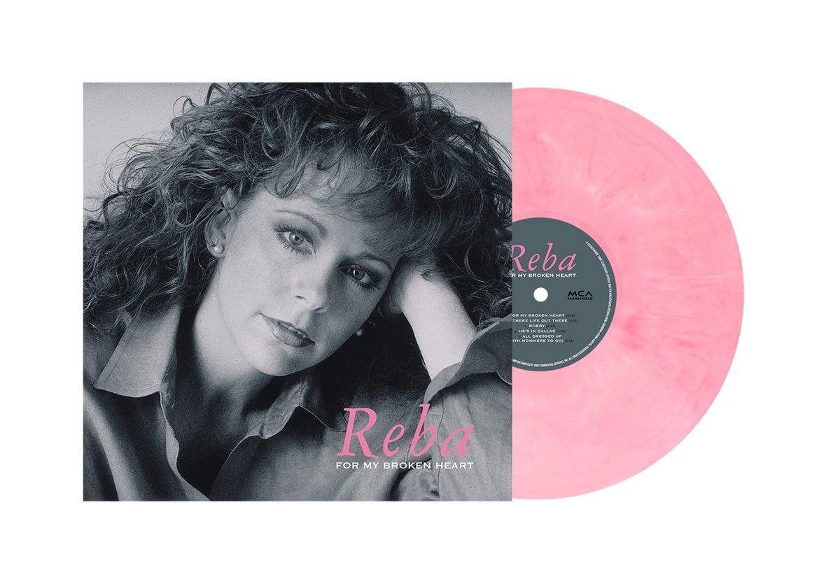 Reba McEntire - For My Broken Heart [Bubblegum Vinyl] | Vinyl