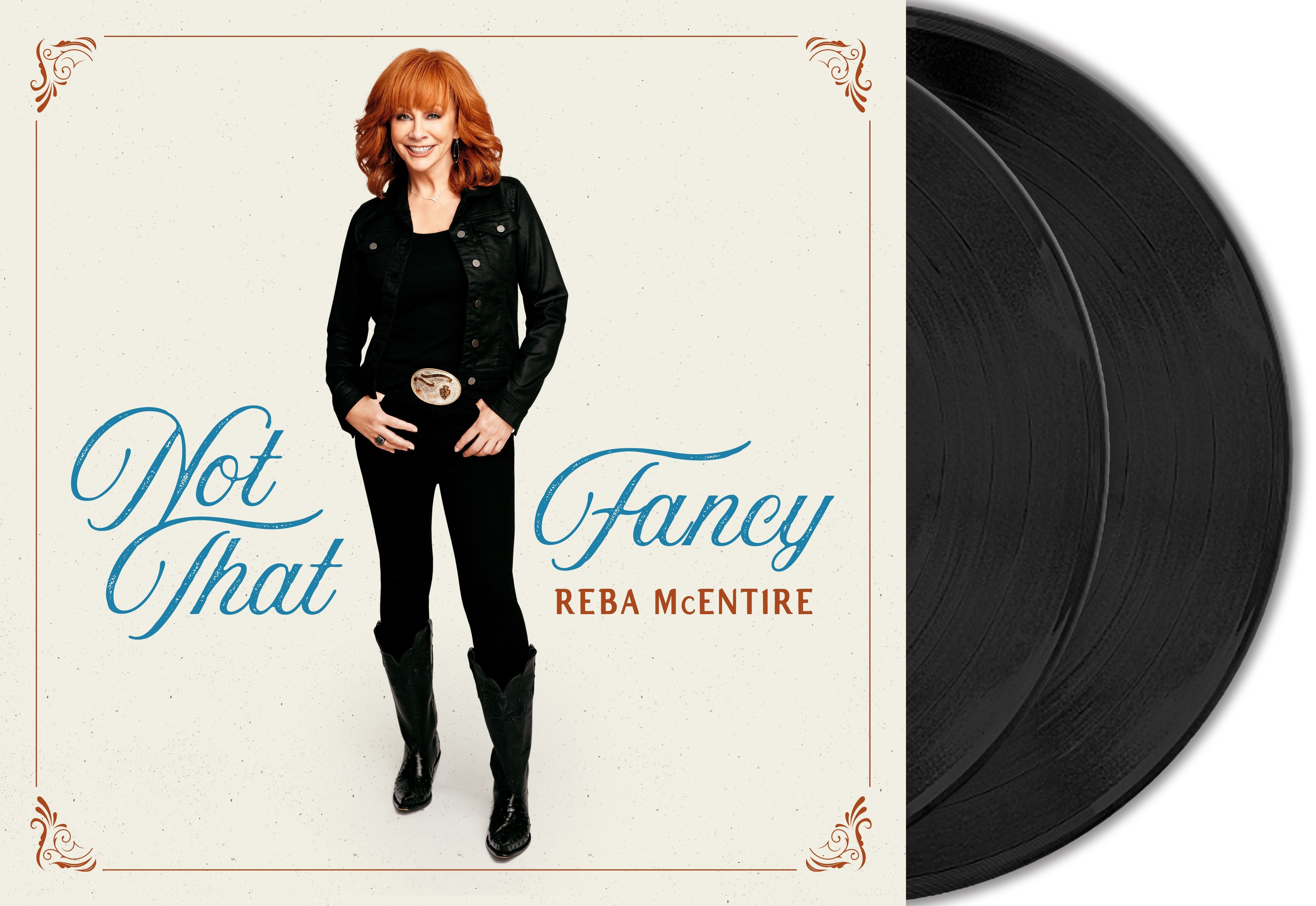 Reba McEntire - Not That Fancy [2 LP] | Vinyl