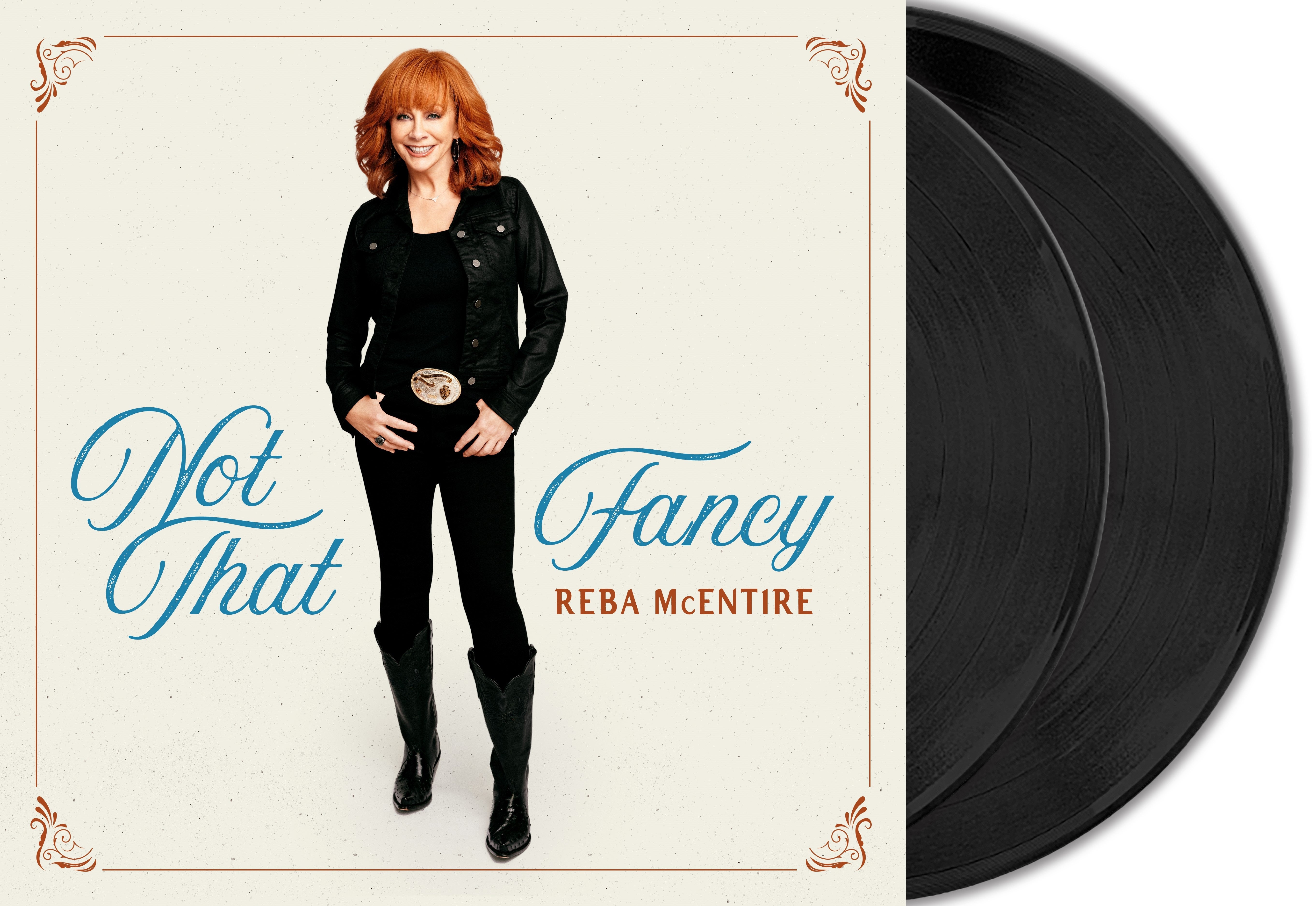 Reba McEntire | Not That Fancy [2 LP] | Vinyl