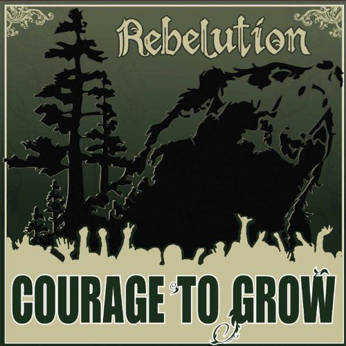Rebelution - Courage To Grow [LP] | Vinyl