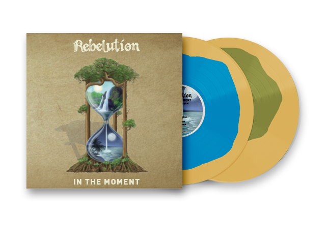 Rebelution - In The Moment (Colored Vinyl, Blue, Green, Indie Exclusive) | Vinyl