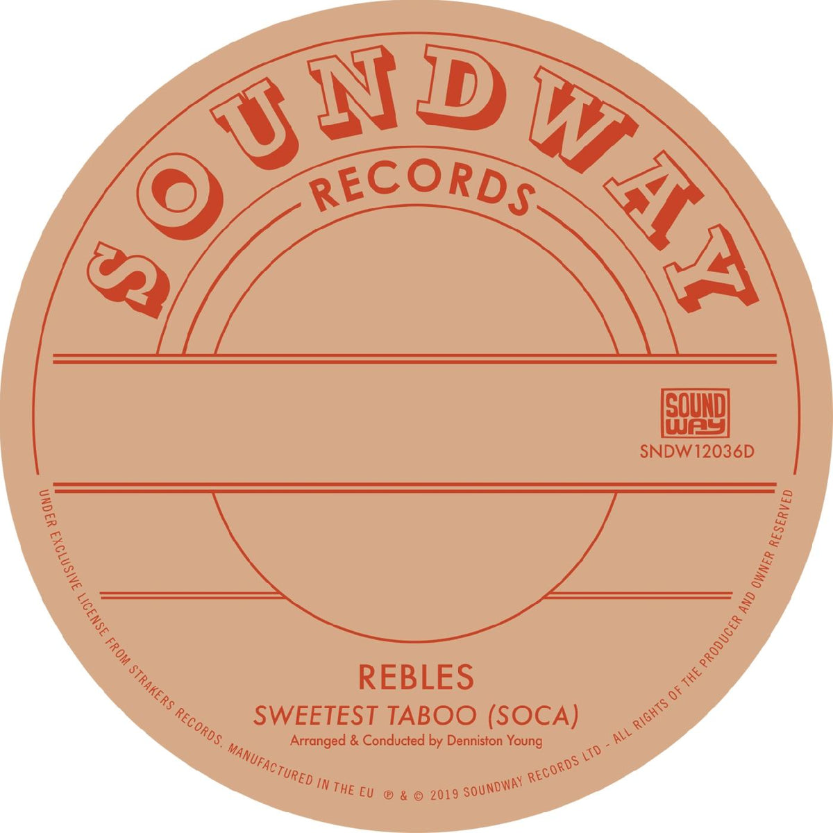Rebles - Sweetest Taboo (Soca) | Vinyl