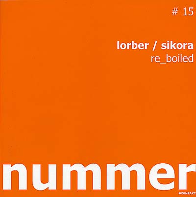 LORBER/SIKORA - Re_Boiled | Vinyl