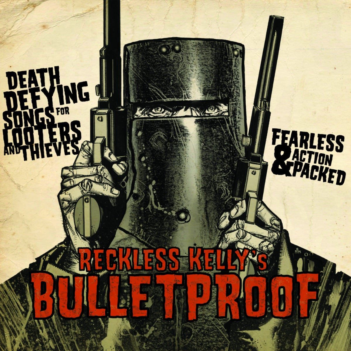 Reckless Kelly - Bulletproof [LP] | Vinyl