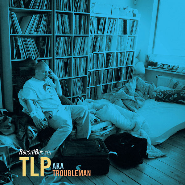 TLP AKA TROUBLEMAN - RecordBox #01: TLP aka Troubleman | Vinyl