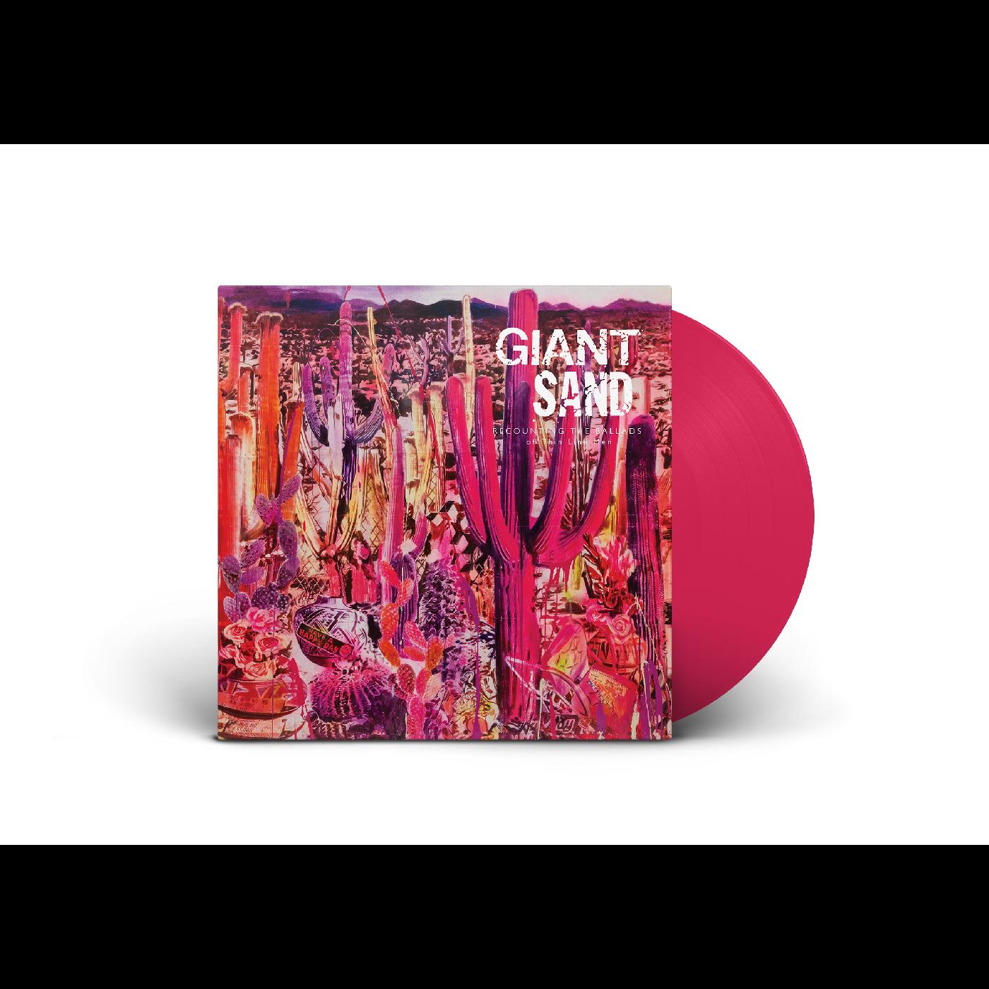 Giant Sand | Recounting The Ballads Of Thin Line Men (COLOR VINYL) | Vinyl