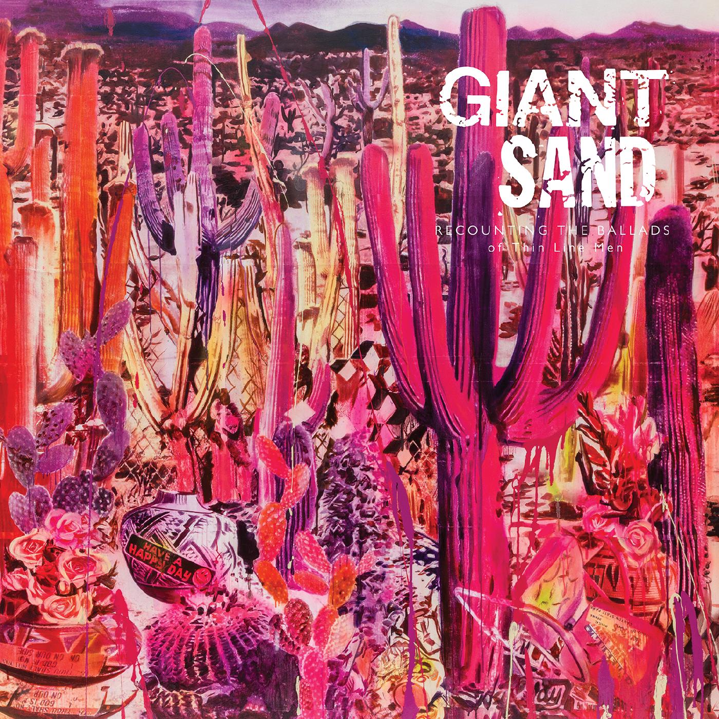 Giant Sand | Recounting The Ballads Of Thin Line Men | CD