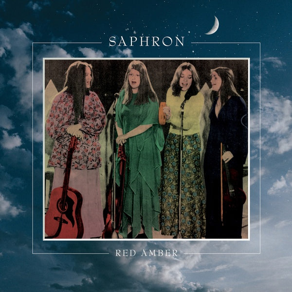 SAPHRON - Red Amber | Vinyl