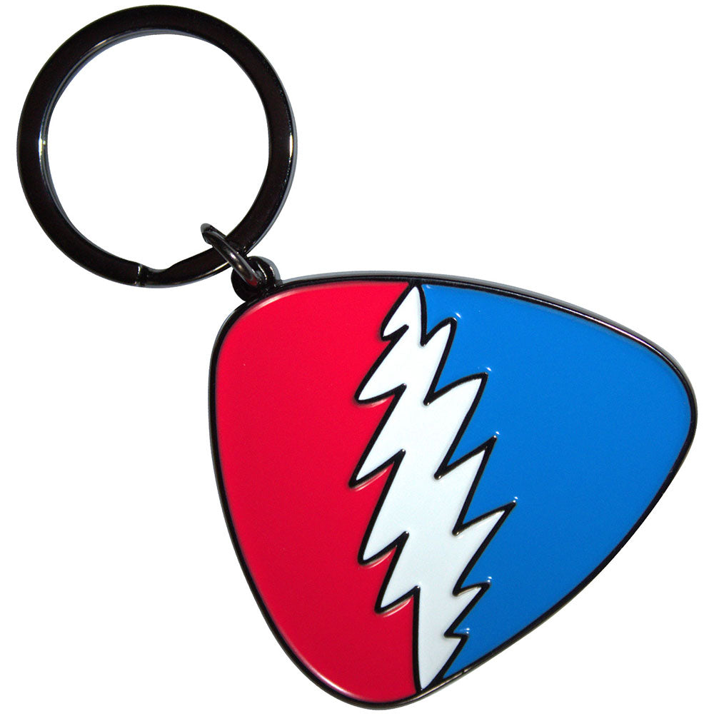 Grateful Dead | Red/Blue Plectrum |