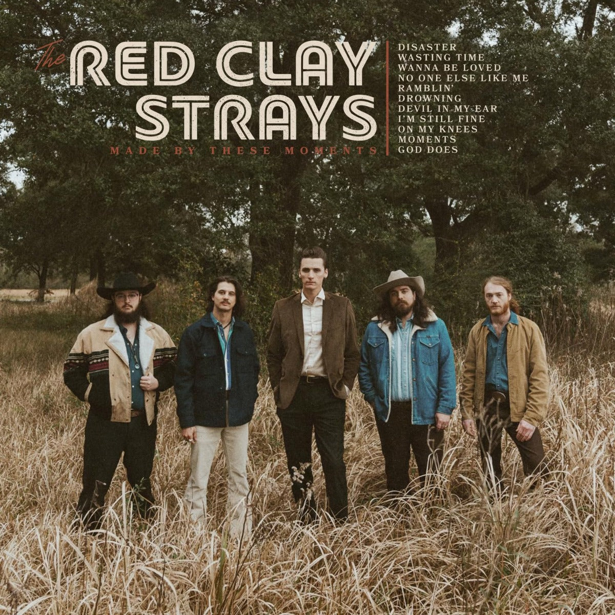 Red Clay Strays - Made By These Moments (Translucent Milky Clear Colored Vinyl) | Vinyl