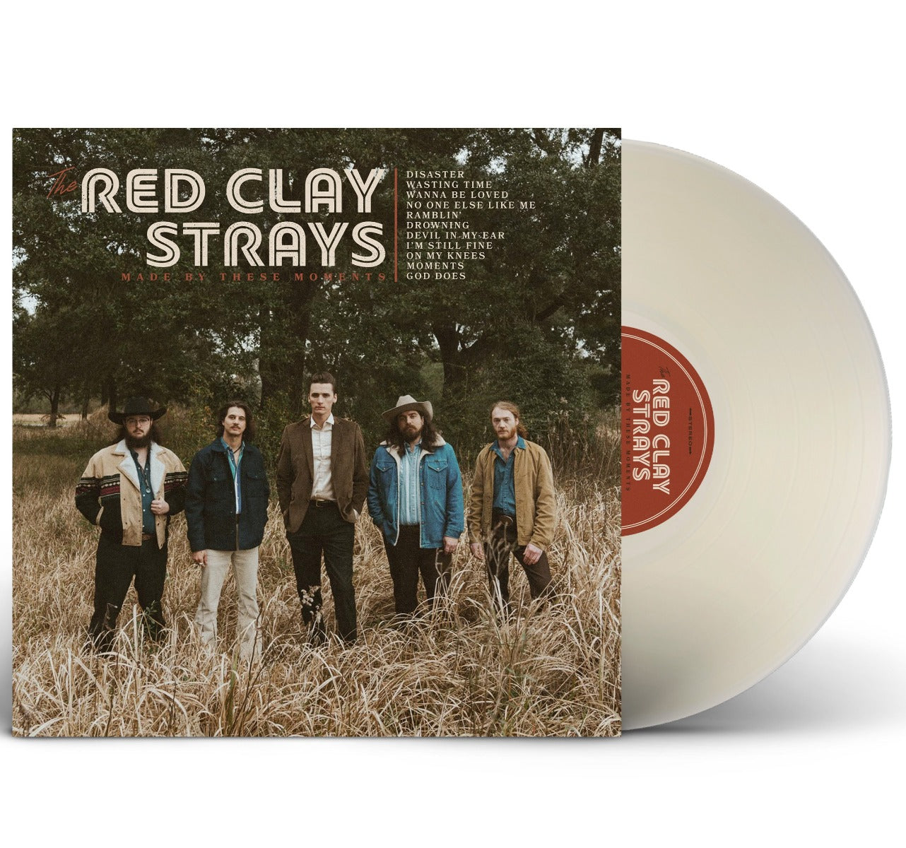 Red Clay Strays - Made By These Moments (Translucent Milky Clear Colored Vinyl) | Vinyl