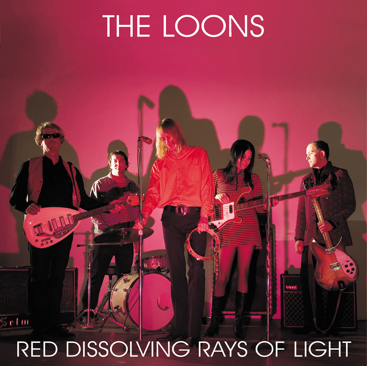 The Loons | Red Dissolving Rays Of Light | Vinyl