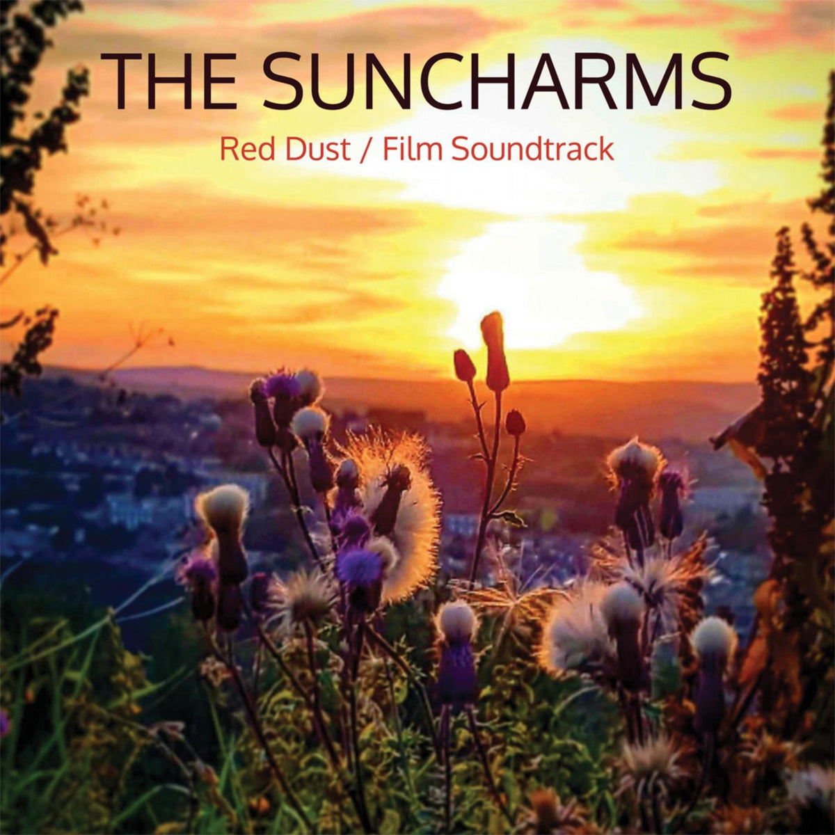 The Suncharms - Red Dust | Vinyl