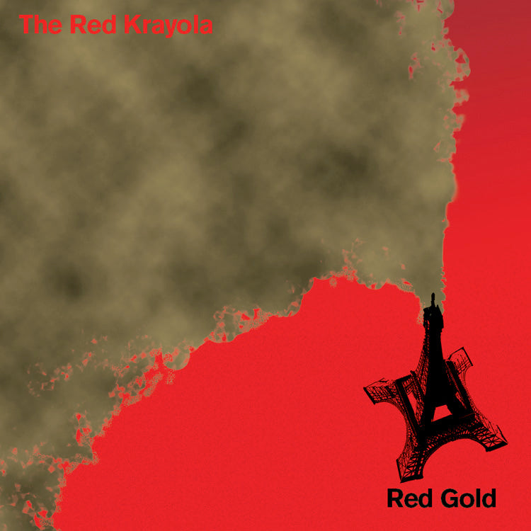 The Red Krayola - Red Gold | CD