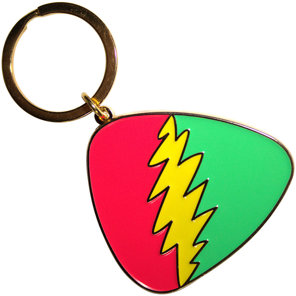 Grateful Dead | Red/Green Plectrum |