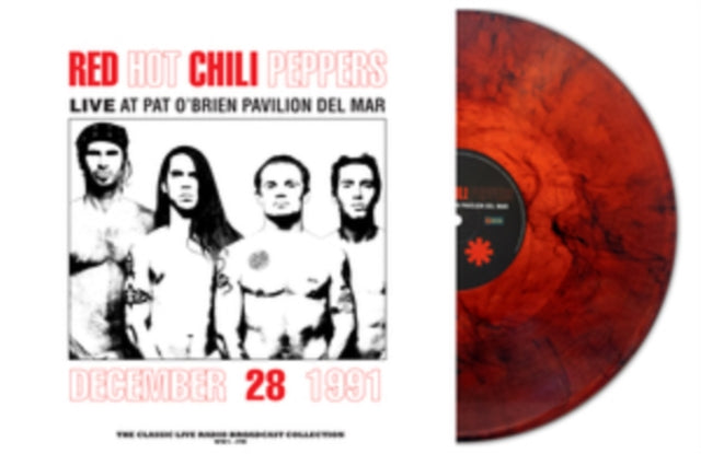 Red Hot Chili Peppers | Live at Pat O'Brien Pavilion, Del Mar, CA, December 28th 1991 (180 Gram Marble Vinyl) [Import] | Vinyl