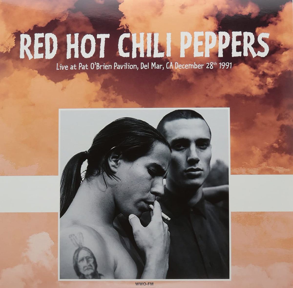 Red Hot Chili Peppers - Live At Pat O'Brien Pavilion Del Mar Ca December 28th 1991 (Red Vinyl) [Import] | Vinyl