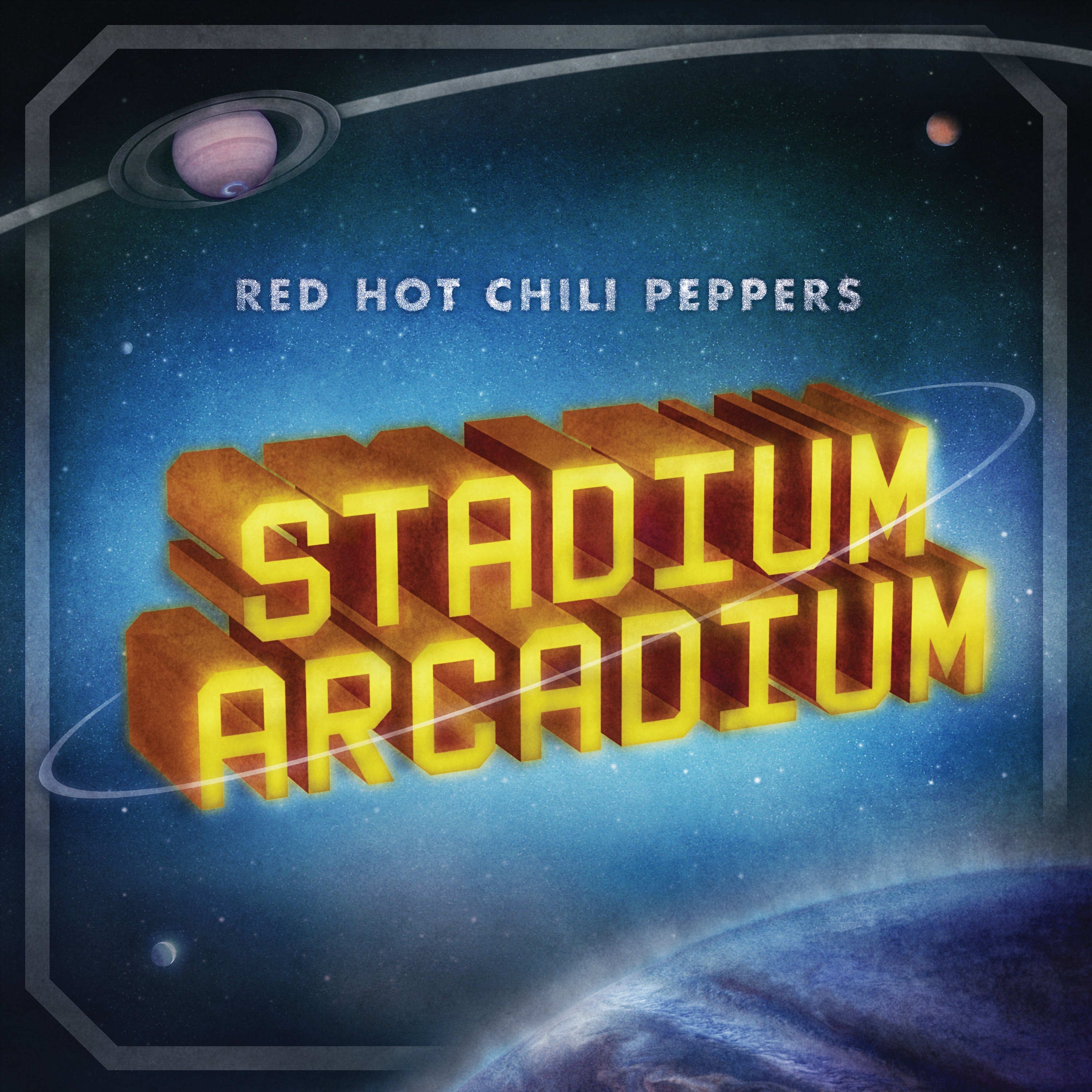 Red Hot Chili Peppers - Stadium Arcadium: 20Th Anniversary Limited Edition [Canary Yellow & Apple Red Vinyl] [4LP] | Vinyl