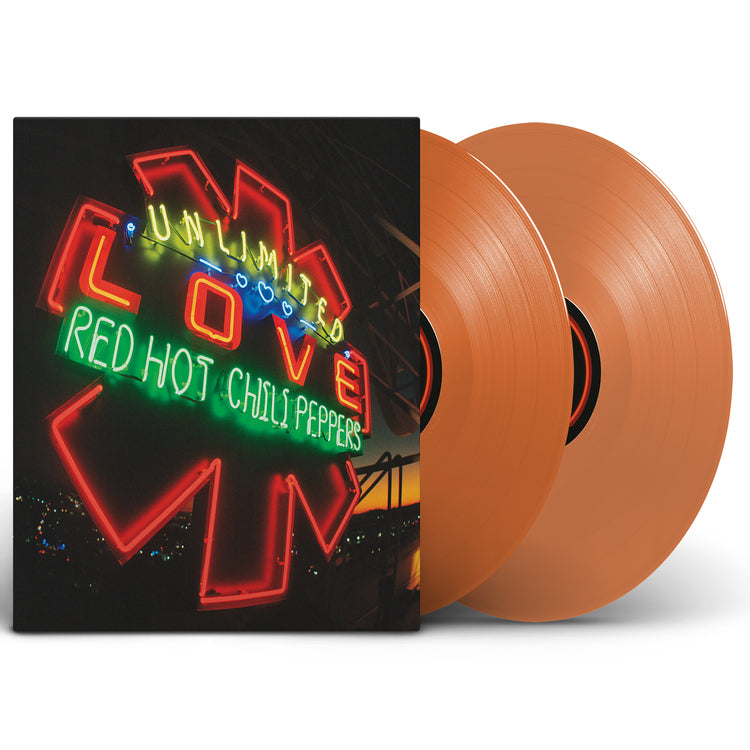 Red Hot Chili Peppers - Unlimited Love (Indie Ex) (Orange Vinyl) | Vinyl