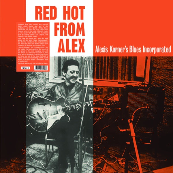 ALEXIS KORNER'S BLUES INCORPORATED - Red Hot From Alex | Vinyl