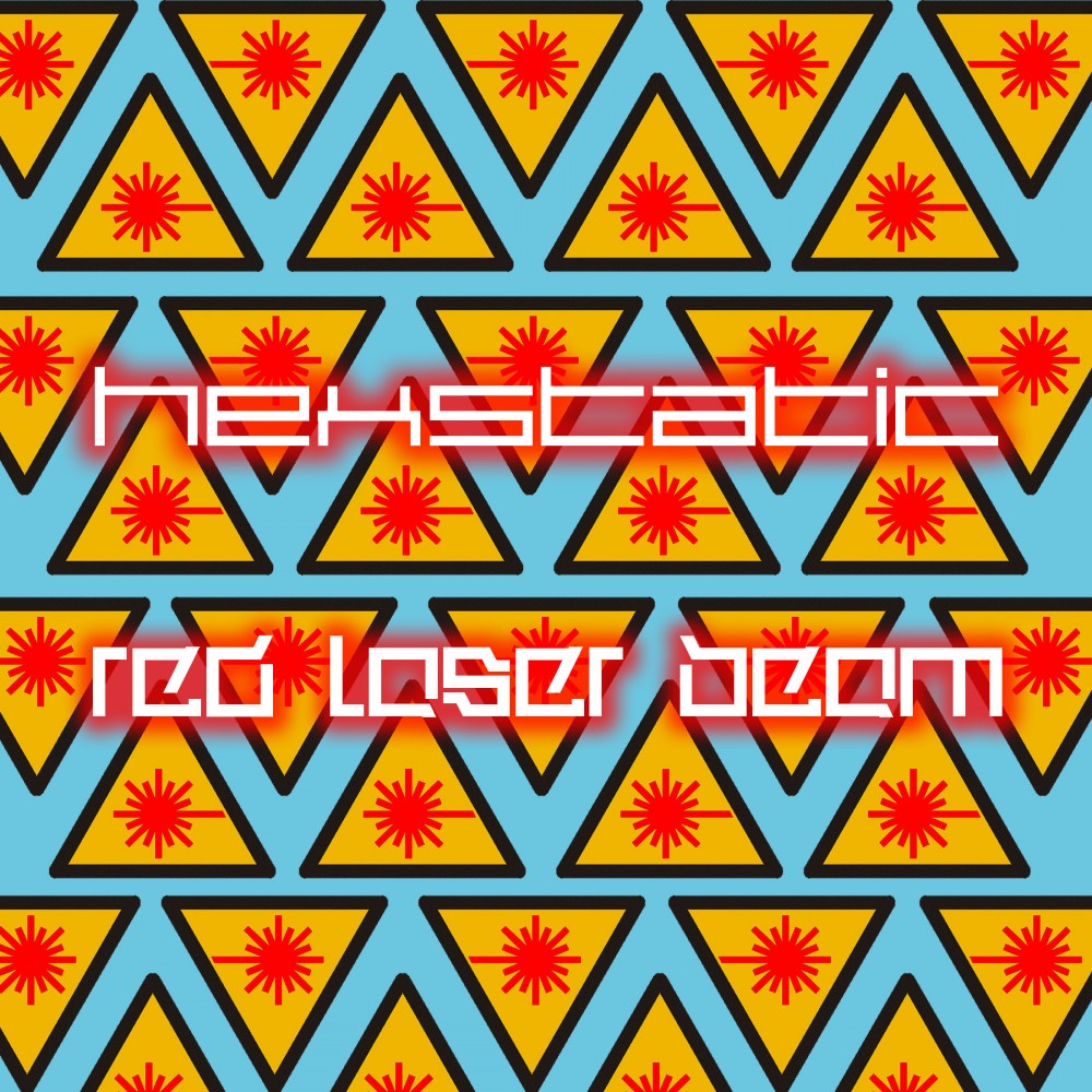 Hexstatic | Red Laser Beam | Vinyl