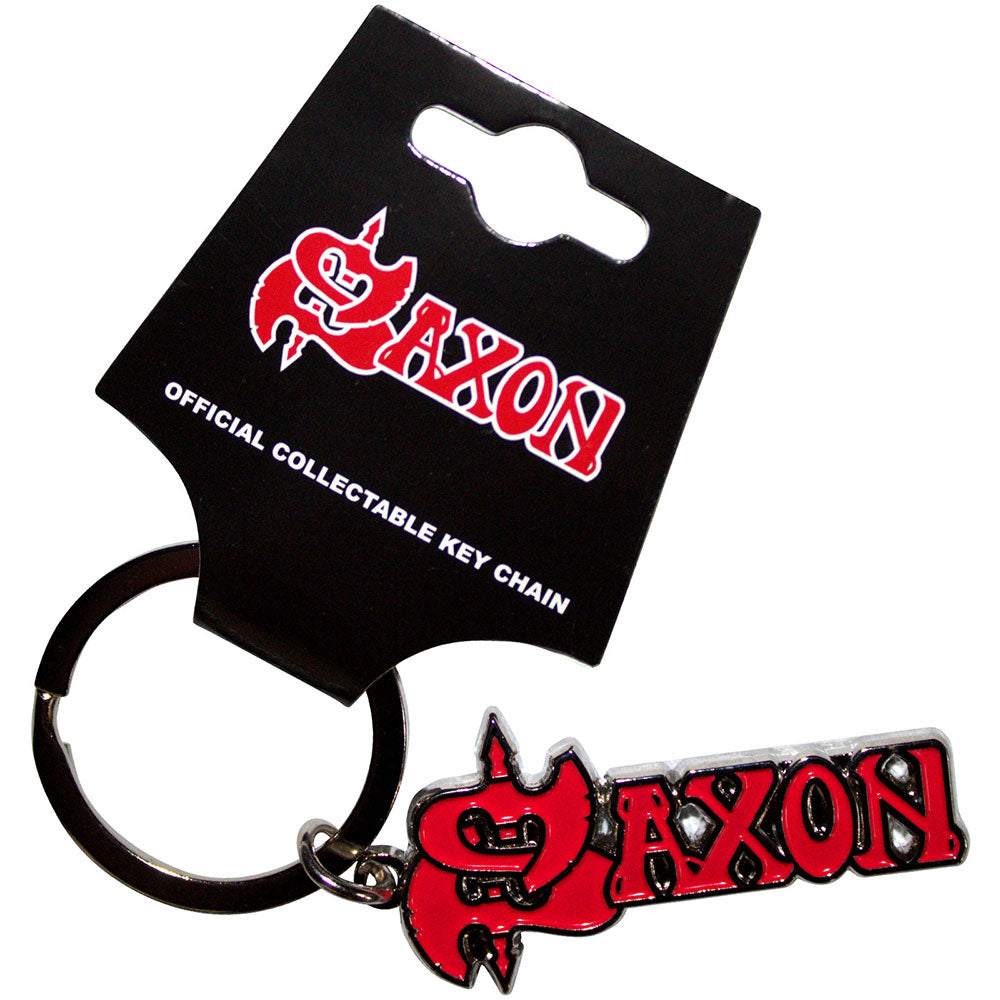 Saxon | Red Logo |
