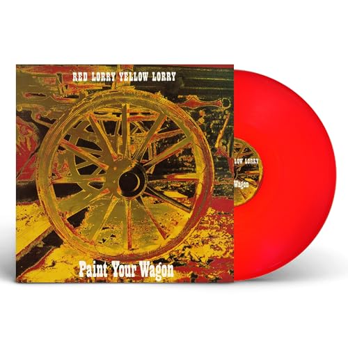 Red Lorry Yellow Lorry - Paint Your Wagon (Red Vinyl) | Vinyl