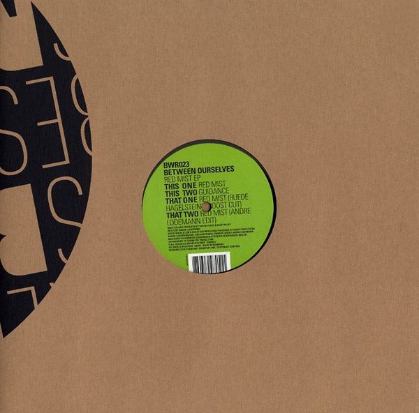 BETWEEN OURSELVES - Red Mist EP | Vinyl