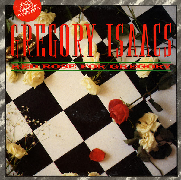 GREGORY ISAACS - Red Rose For Gregory | Vinyl