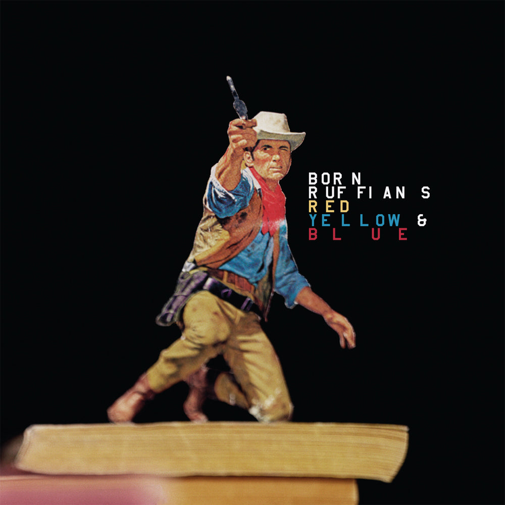 Born Ruffians - Red Yellow & Blue | CD